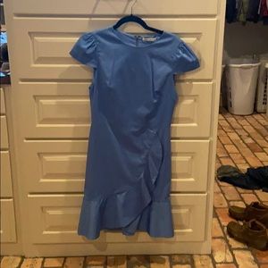 Alice & a Olivia ruffle dress